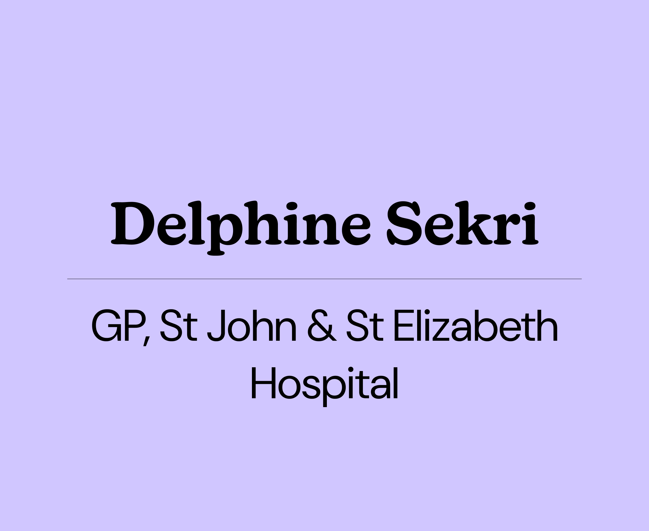 Delphine cover image