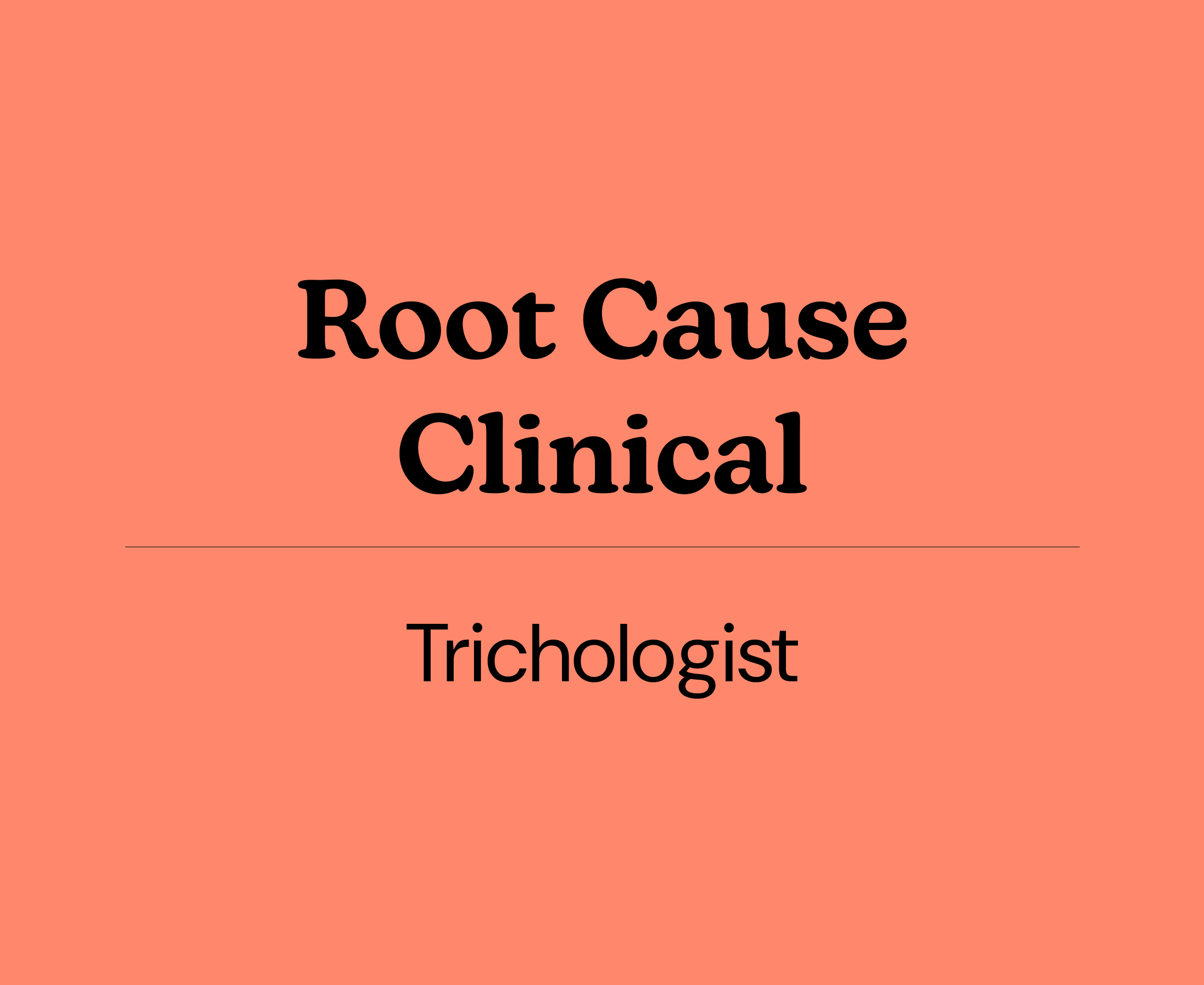 root cause clinical